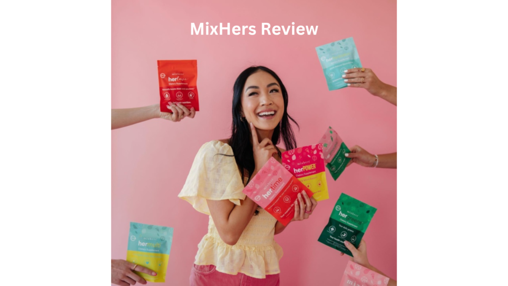 Mixhers Review-Is It Worth Taking This Supplement Line?